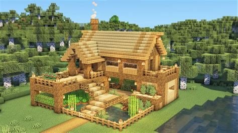 maison minecraft en bois|Top 10 des designs de maison Minecraft faciles pour les débutants